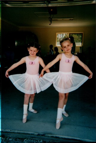 Completted grade 1 at Ballet