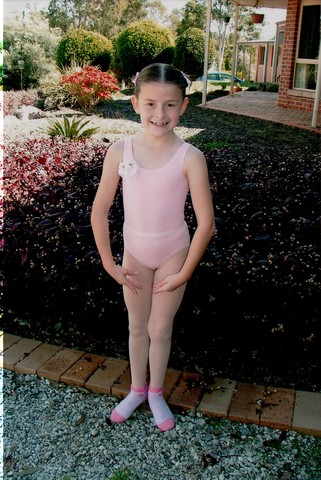 Completted grade 5 in Ballet