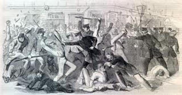 New York City Draft Riots