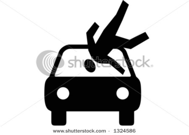 Got hit by a car once again