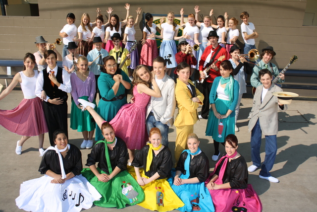 played in the school musical