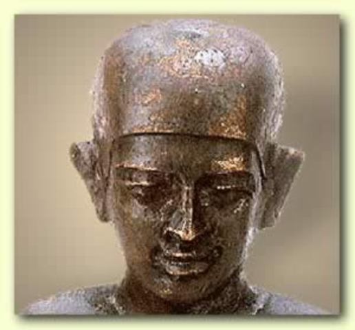 imhotep nacio en el año 2700 a.c.