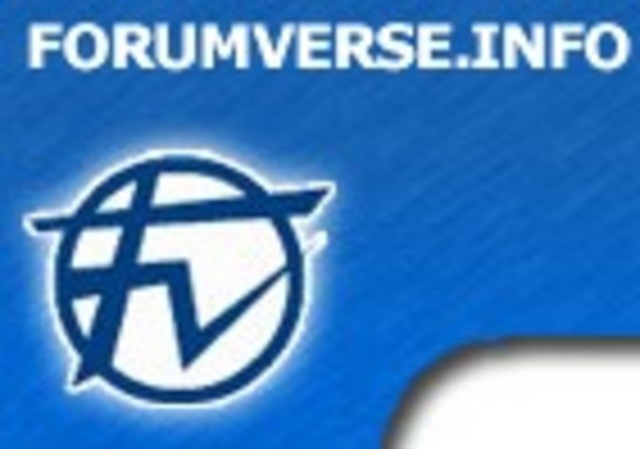 Troisime version du Forumverse : Forumverse.info V1