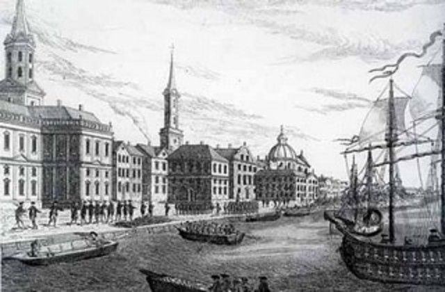 The British occupy New York City