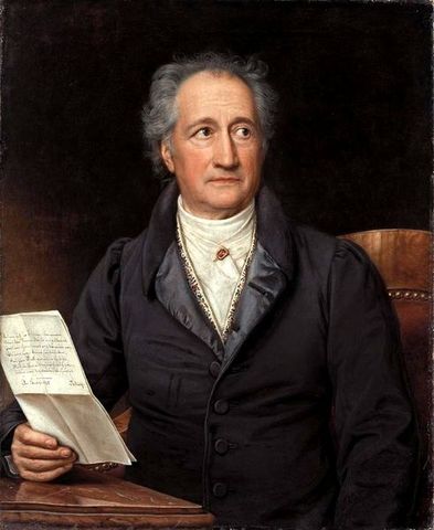 Johann Wolfgang Von Goethe