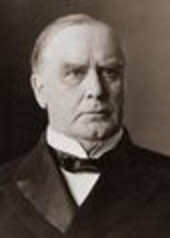 McKinley wins election of 1896