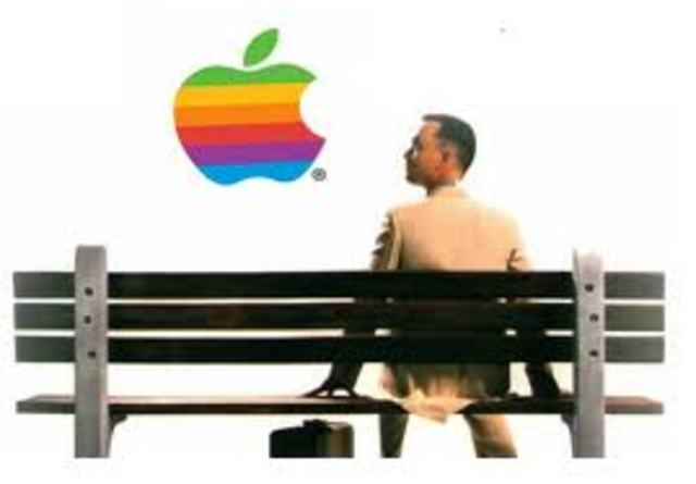 Apple Computer goes public