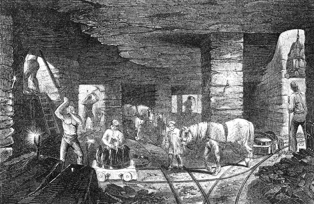 The Iron and Coal Industries