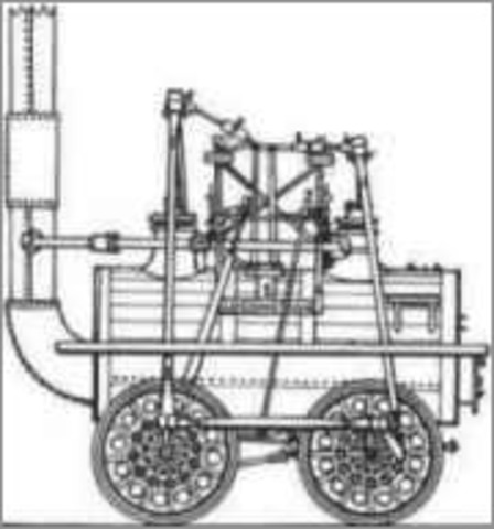 Steam Engine Invented