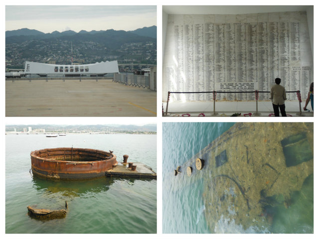 The USS Arizona Memorial