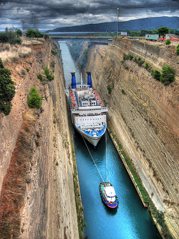 Canal de Corinto