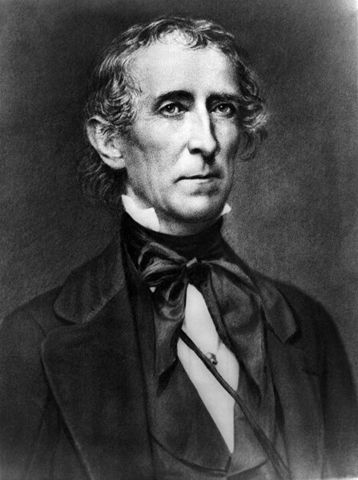 John Tyler Elected President