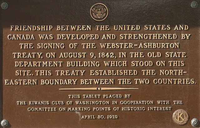 Webster-Ashburton Treaty