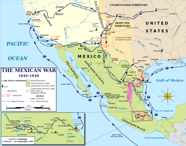 The US-Mexican War begins