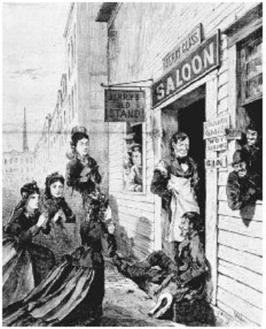 American Temperance Society Formed