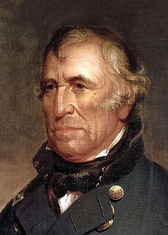 Zachary Taylor Elected President