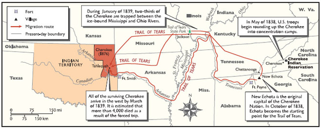 Indian Removal Act Signed by Jackson