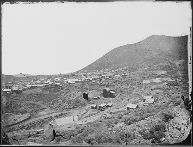 Comstock Lode discovered