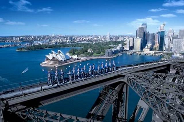 Sydney Harbour Bridge Walk