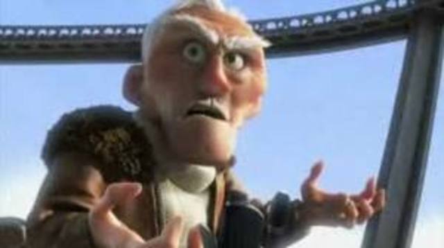 Carl becomes a fan of Charles Muntz