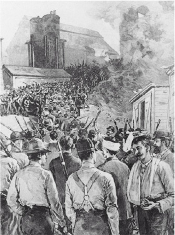 Homestead Steel Strike the start,