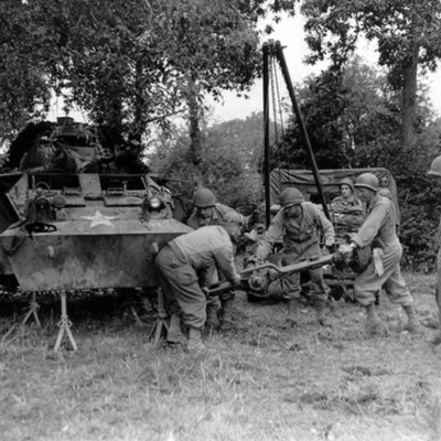 Timeline: History of the 3529th Ord MAM Co in WWII