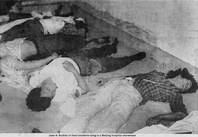 Tiananmen massacre