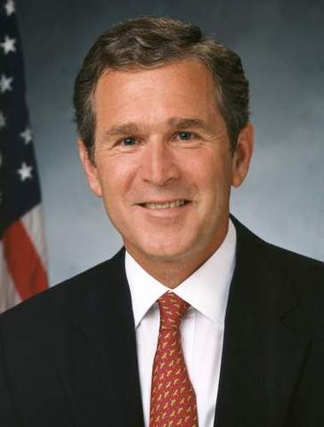 George W. Bush Becomes President