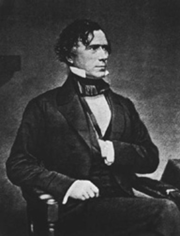 Franklin Pierce elected President
