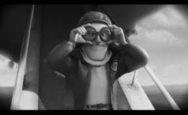 Carl becomes a fan of Charles Muntz