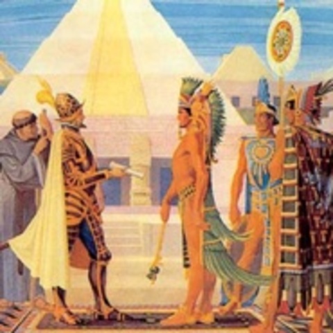 Cortes conquers the Aztec empire