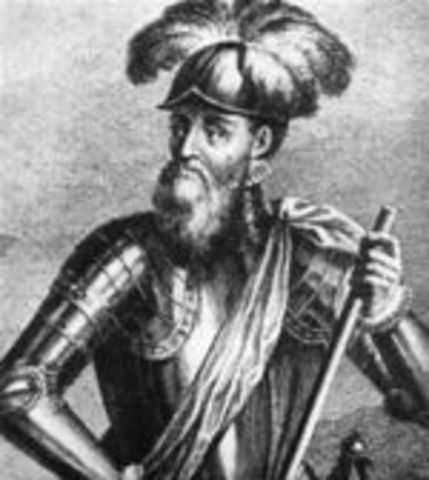 Pizarro conquers the Inca Empire