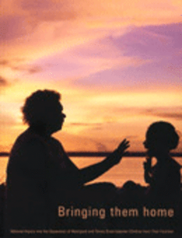 Attorney General establishes inquiry into the separation of the Aboriginal and Torres Strait Islander children from their families