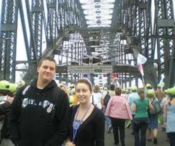 Sydney harbour bridge walk