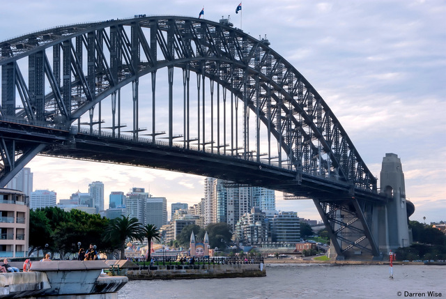 Sydney harbour bridge walk