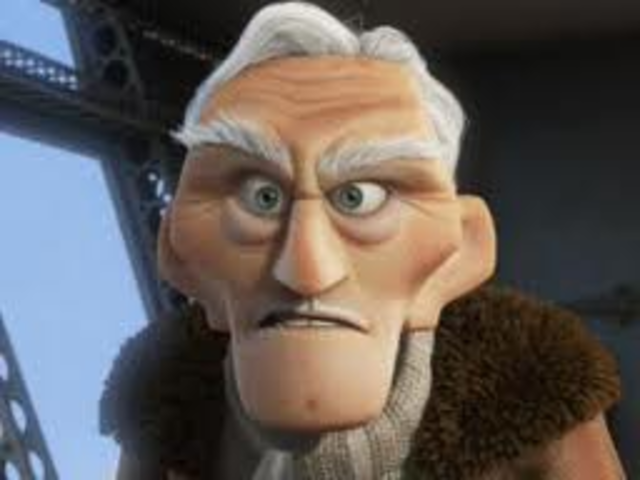 •	Carl meets his childhood hero, Charles Muntz