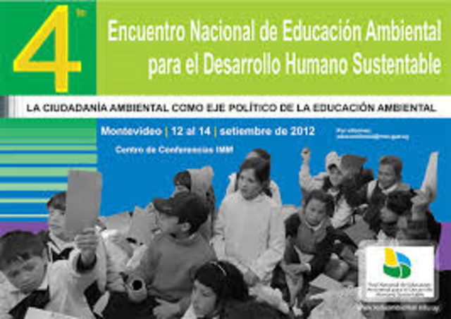 Primer Encuentro Nacional de Redes de Educadores Ambientales