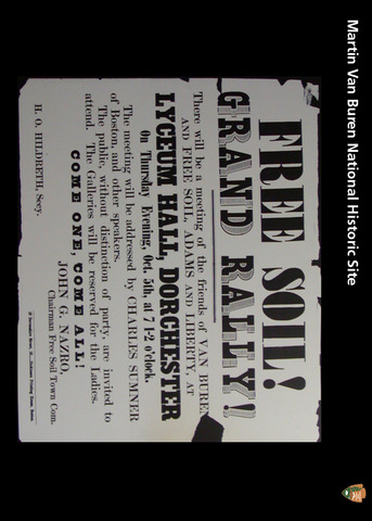 Free Soil Party organized