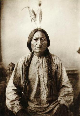 Sitting Bull and Crazy Horse Attack