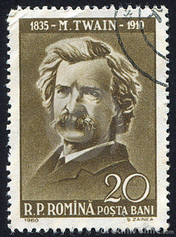 Gilded Age published by Mark Twain