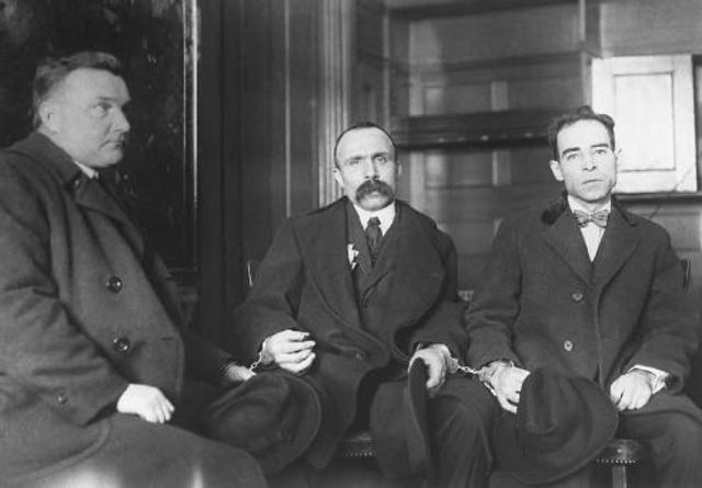 Sacco-Vanzetti Trial