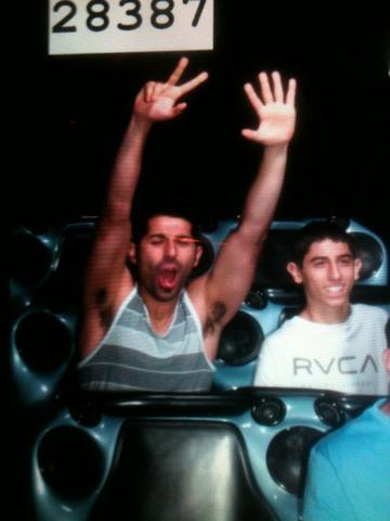 First Trip to Disneyland