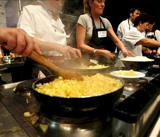 La tortilla más casera