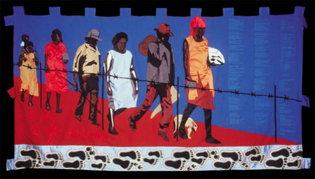 The Cummeragunja Walk-off.