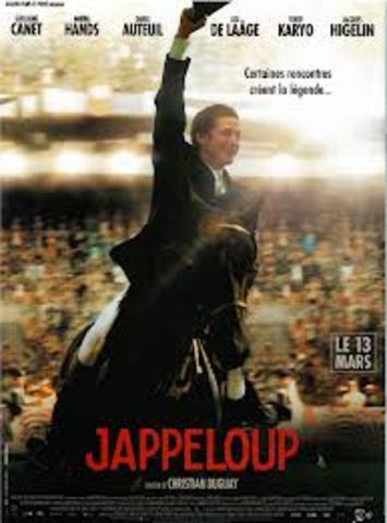 Retour à l'équitation et rôle principal dans le film Jappeloup