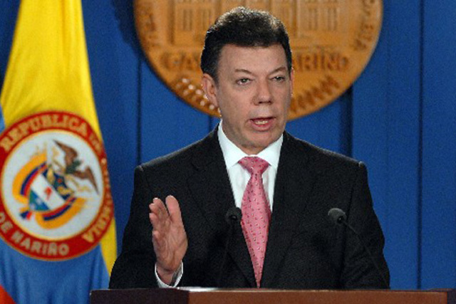 Juan Manuel Santos anuncia el resultado de acercamientos secretos