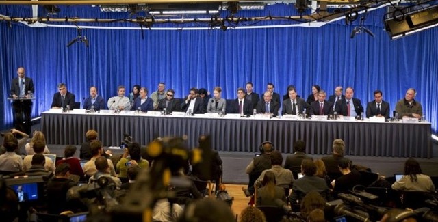 Instalación en Noruega de Mesa de diálogos