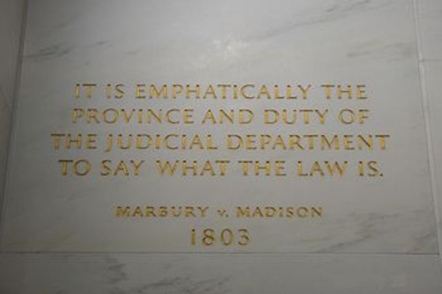 Marbury v. Madison