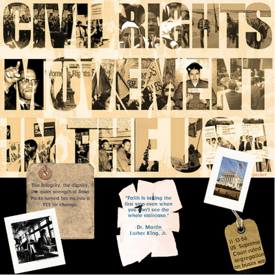 Timeline: Violence and The Civil Rights Movement