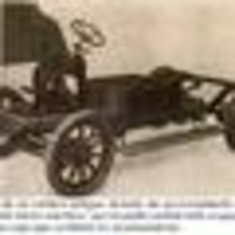 Vehículo Eléctrico de Jeantaud.